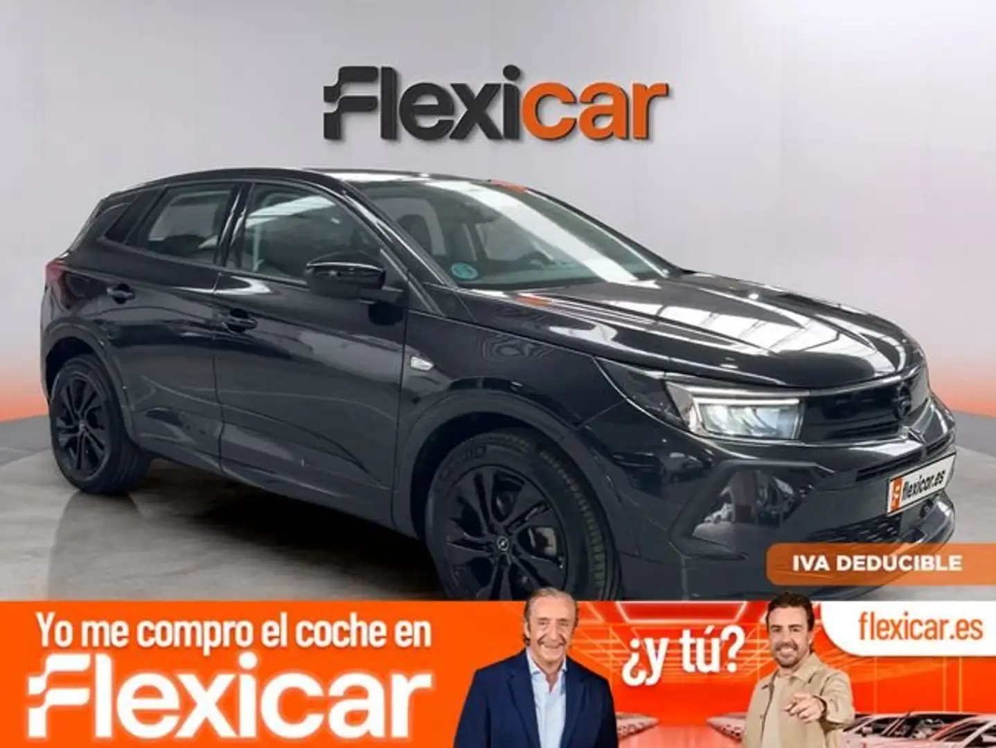 Opel Grandland 1.2T XHT MT6 S/S GS Negro - 1