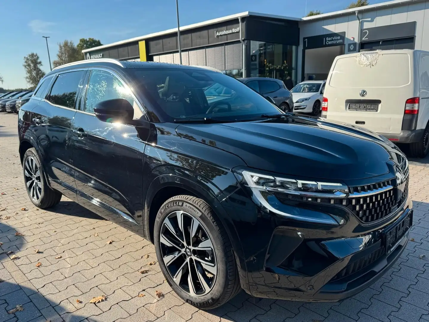 Renault Austral Techno 1.3 160 MILD HYBRID Zwart - 1