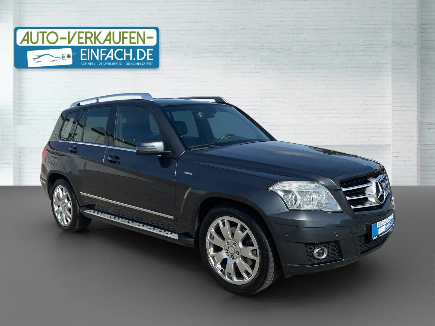Mercedes-Benz GLK 220 GLK 220 CDI 4Matic,AHK,PDC,Navi,TÜV 6/26,Serv. Grau - 1