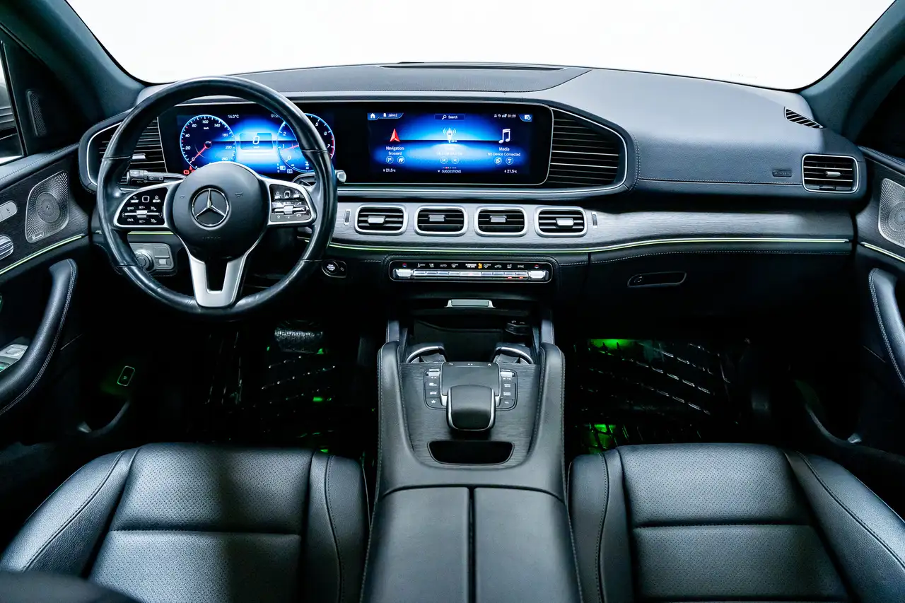 Mercedes-Benz GLE снимка Mercedes-Benz GLE
