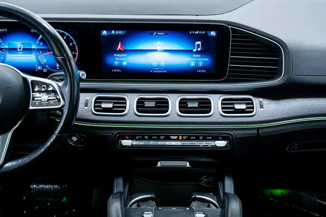 Mercedes-Benz GLE снимка Mercedes-Benz GLE
