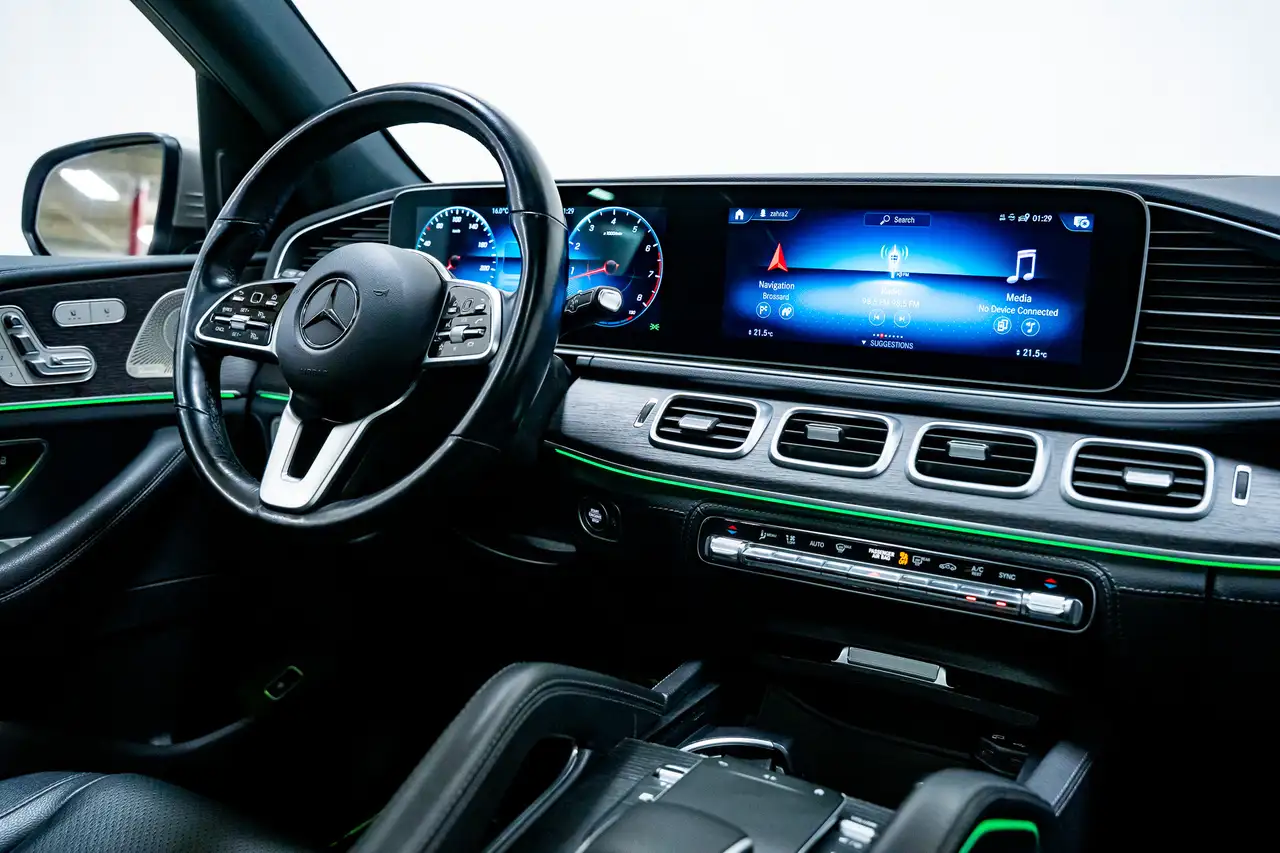Mercedes-Benz GLE снимка Mercedes-Benz GLE