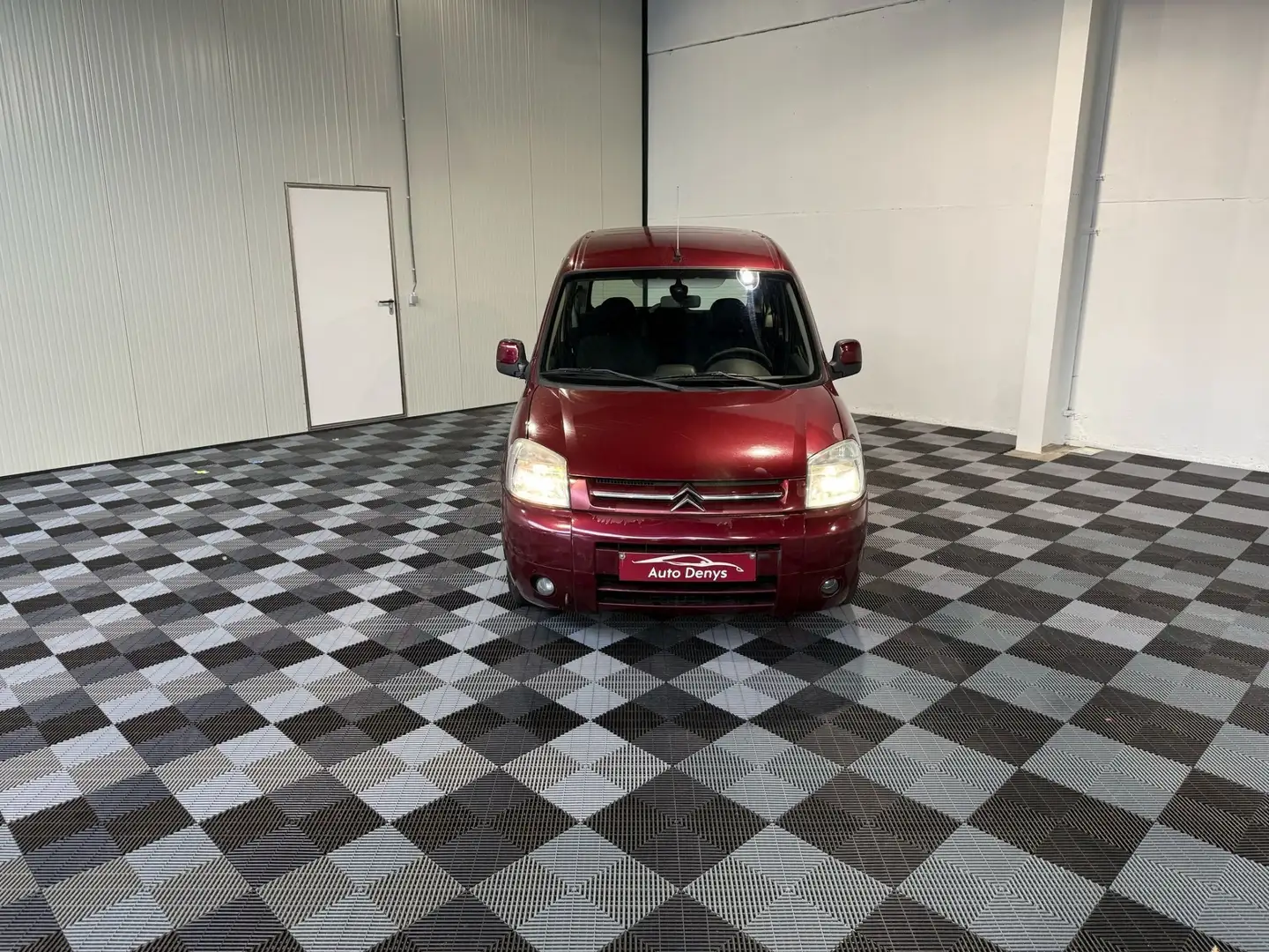 Citroen Berlingo Multispace 1.4i benzine bj. 12/2007 Export 149dkm Rood - 2