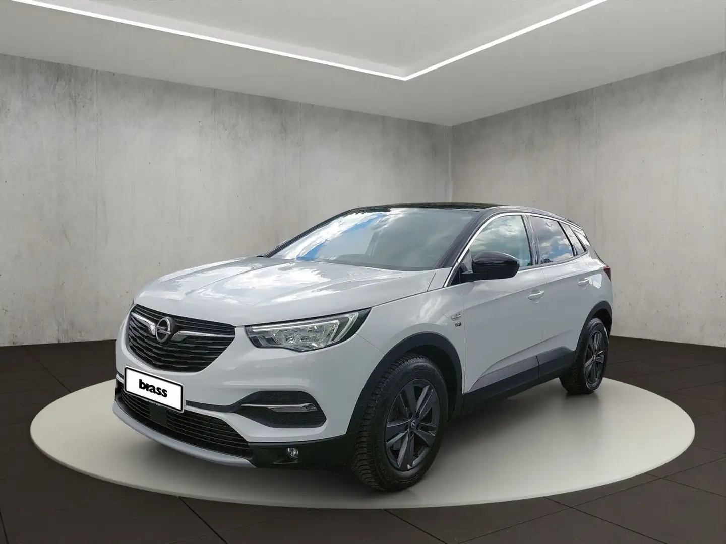 Opel Grandland X 1.2 Turbo Opel 2020 Blanc - 1
