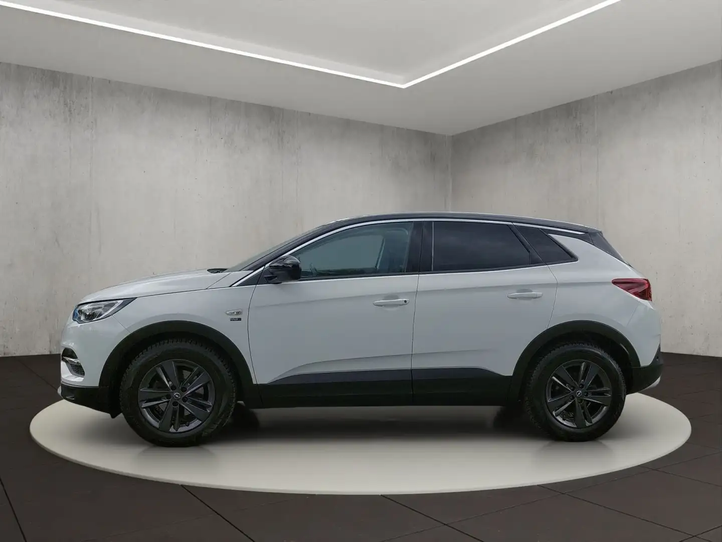 Opel Grandland X 1.2 Turbo Opel 2020 Blanc - 2