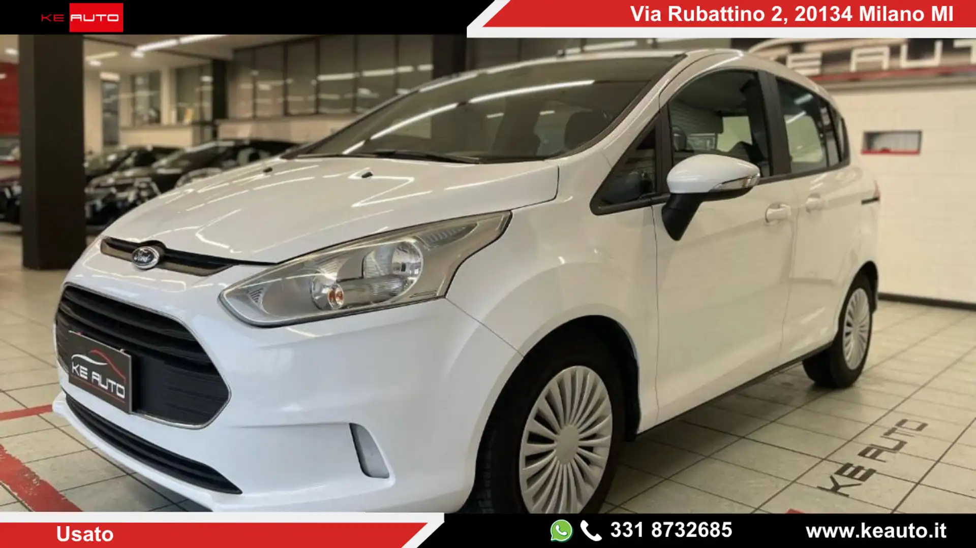 Ford B-Max B-Max 1.0 ecoboost 100cv Blanco - 1