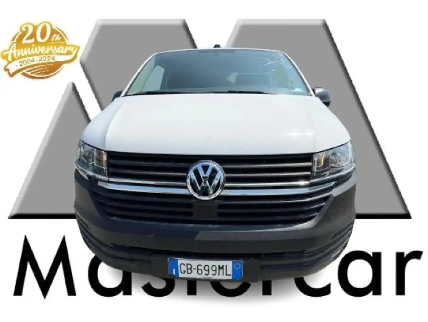 Volkswagen T6.1 Transporter Transporter 2.0 TDI - GB699ML Weiß - 1