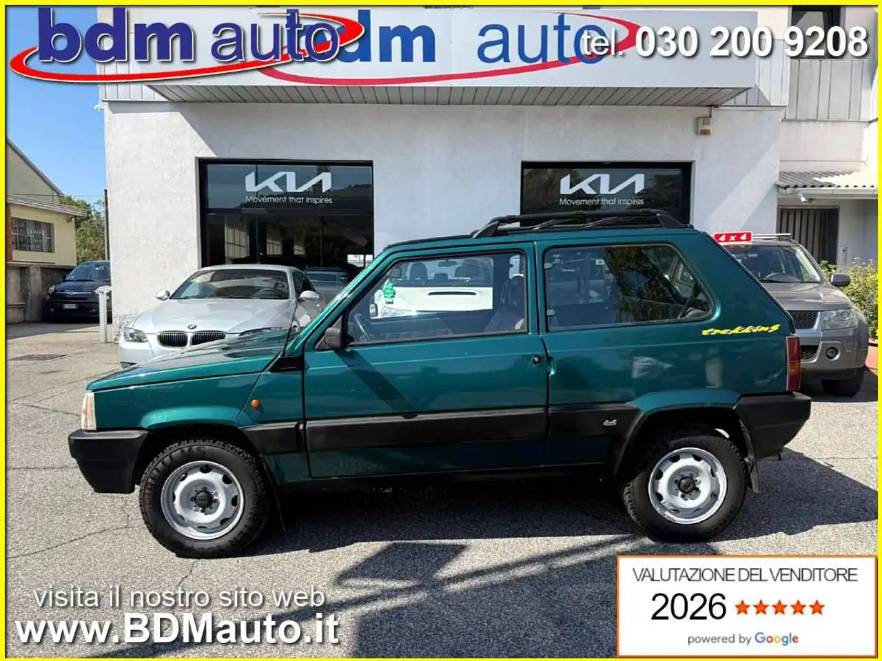 Fiat Panda 1.0 Trekking 4x4, foto 7