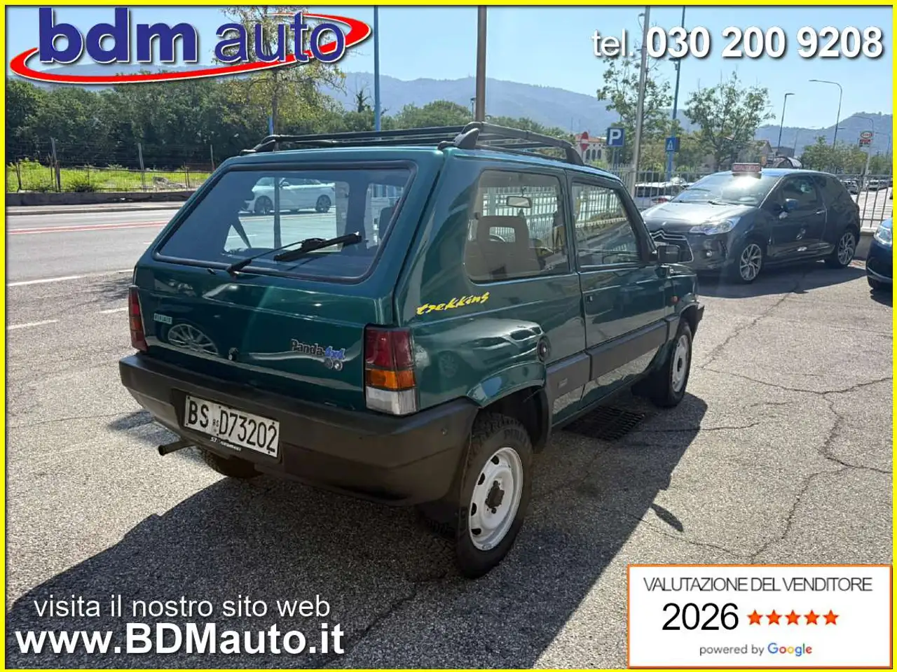 Fiat Panda 1.0 Trekking 4x4, foto 4