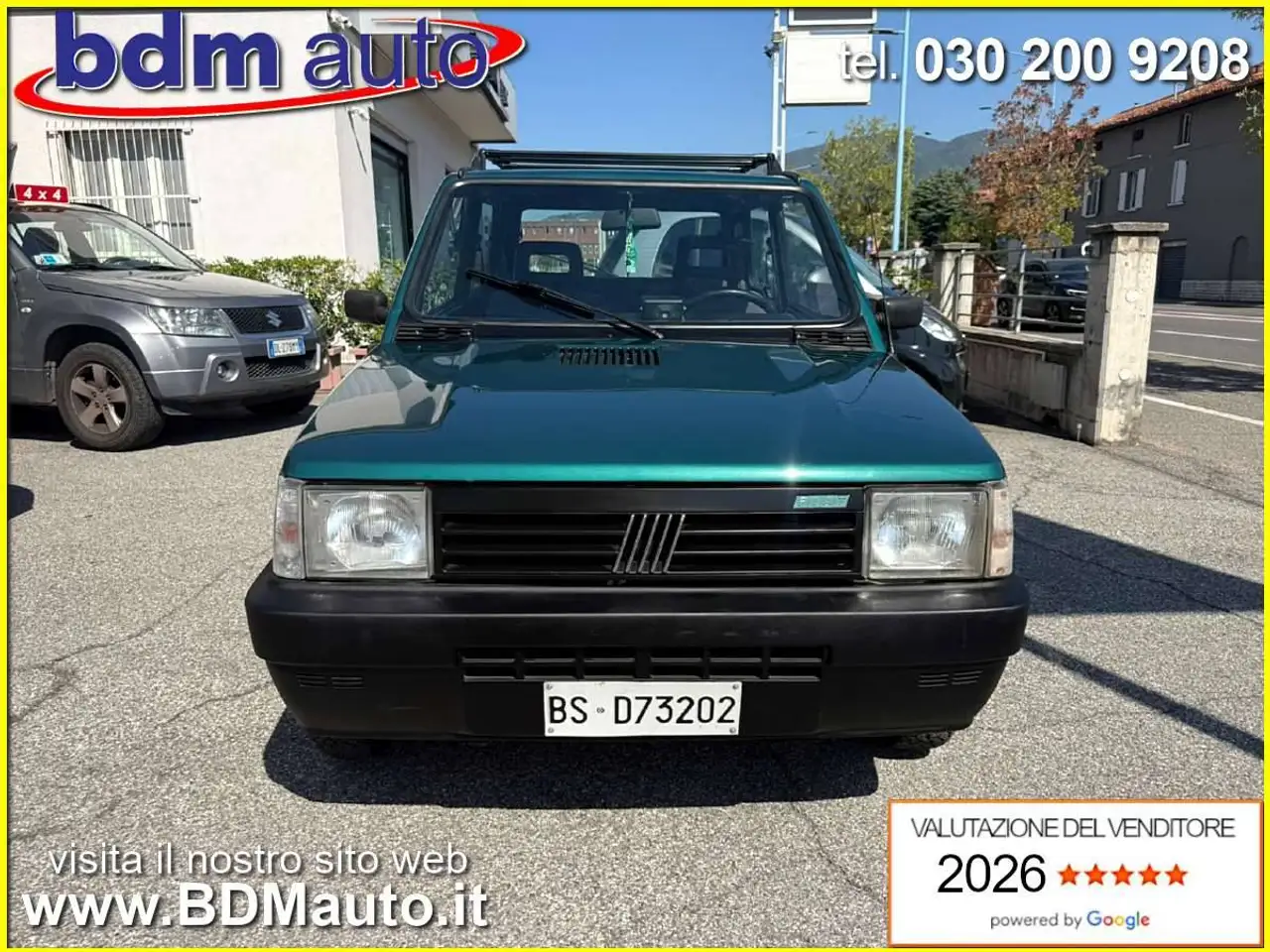Fiat Panda 1.0 Trekking 4x4, foto 2