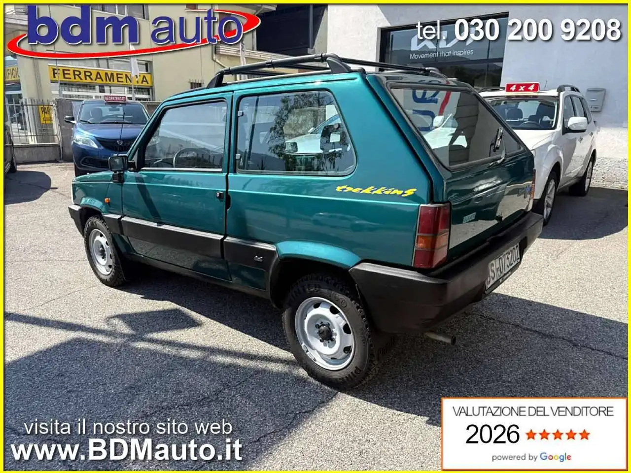Fiat Panda 1.0 Trekking 4x4, foto 6