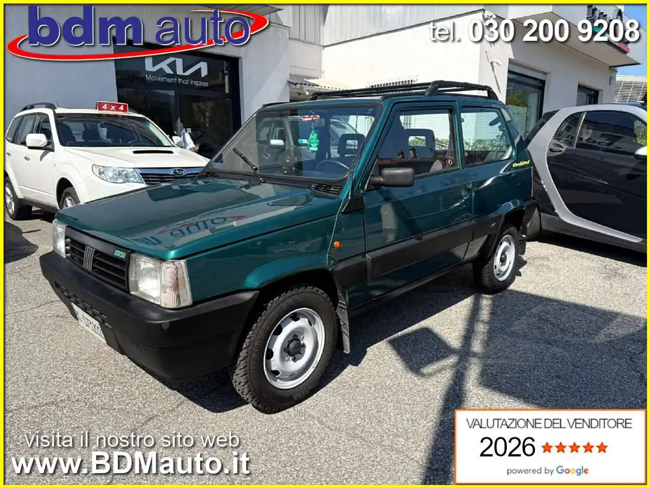 Fiat Panda 1.0 Trekking 4x4, foto 1
