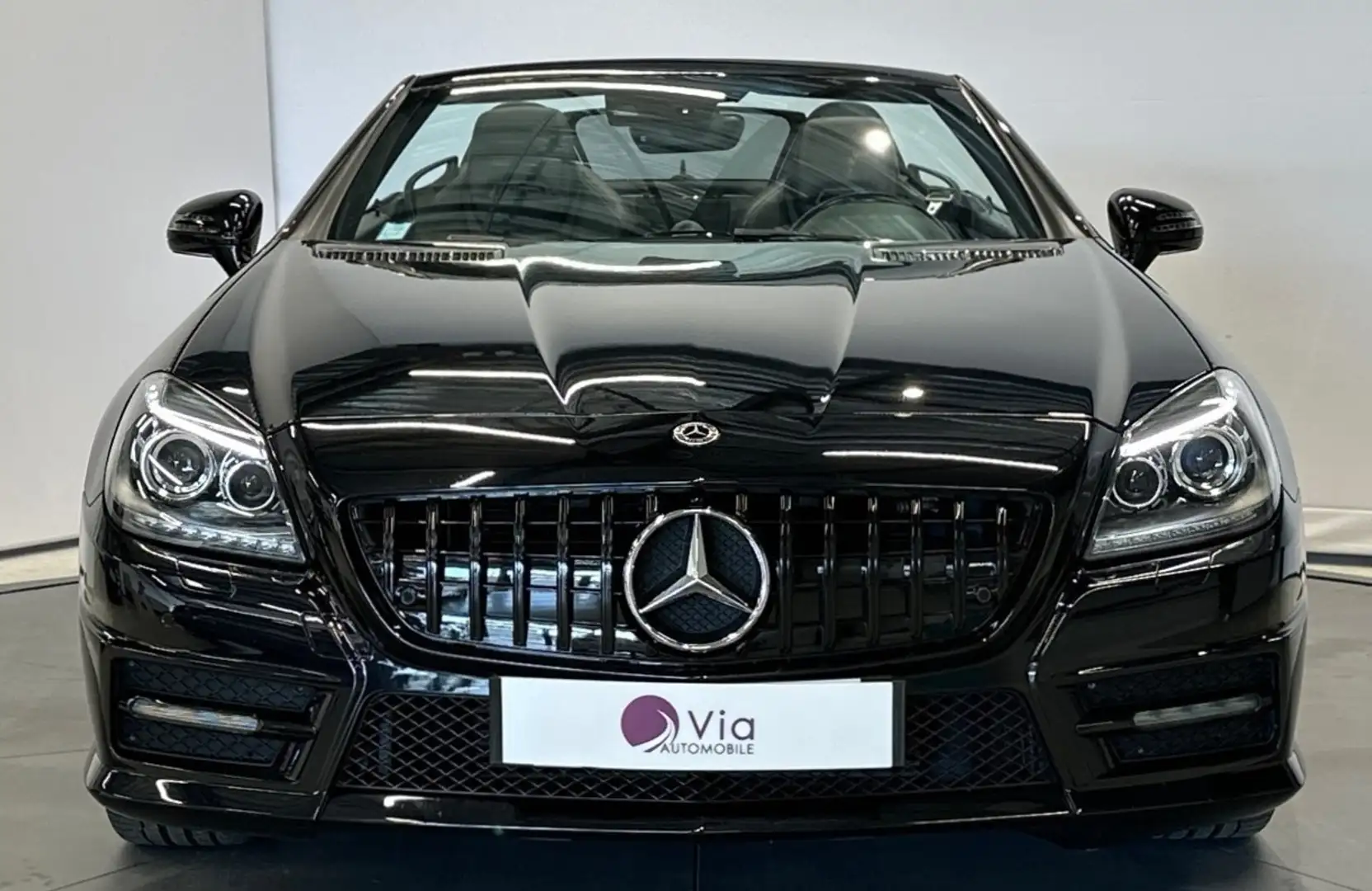 Mercedes-Benz SLK 250 CDI AMG LINE STYLE CARBON LOOK EDITION Noir - 2