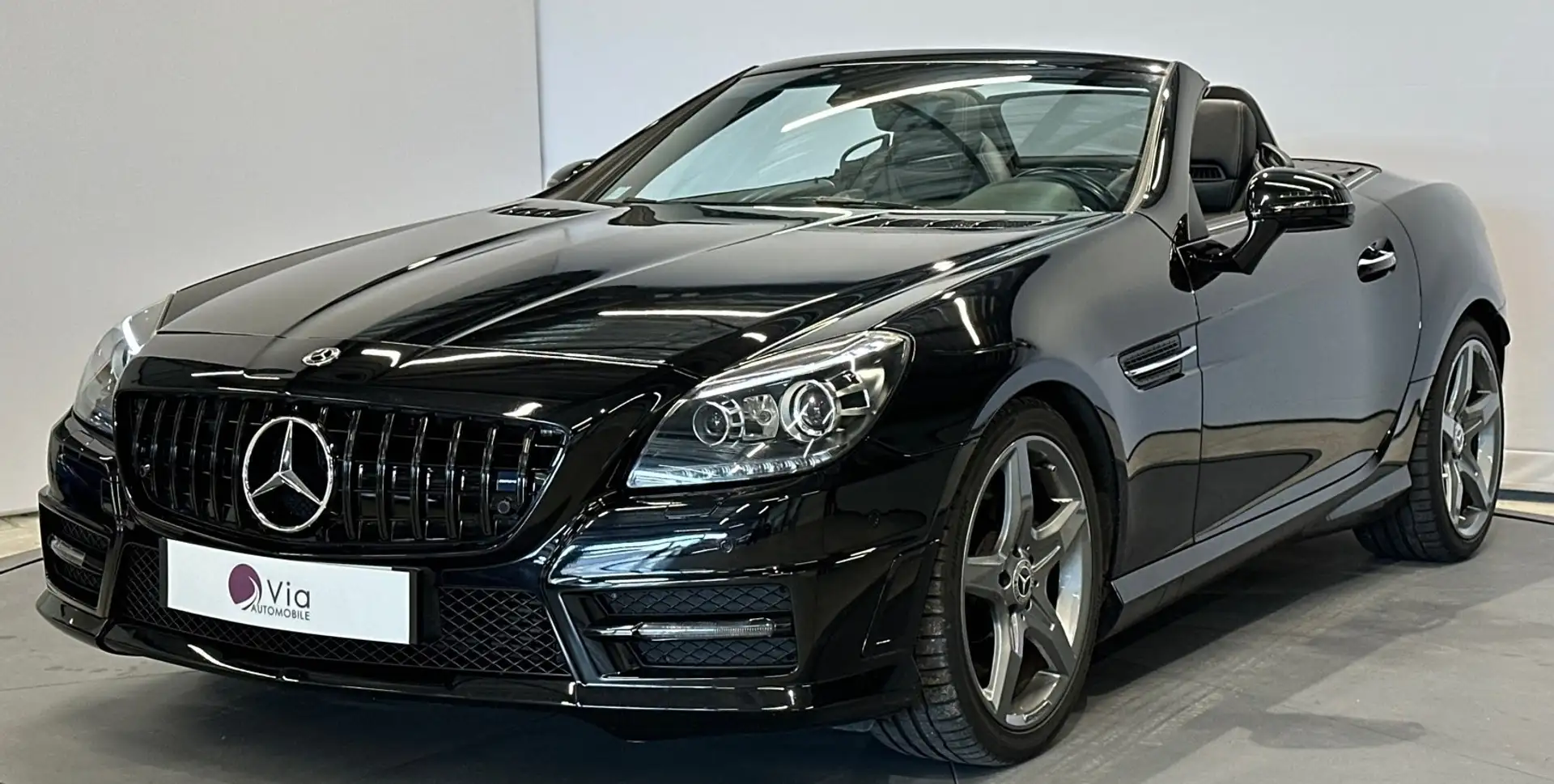 Mercedes-Benz SLK 250 CDI AMG LINE STYLE CARBON LOOK EDITION Noir - 1