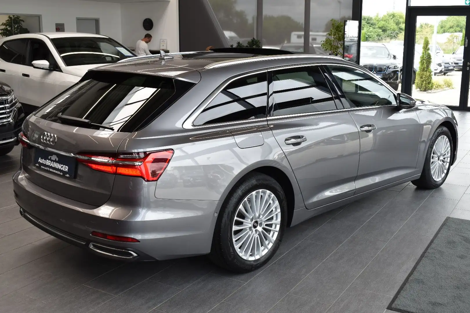 Audi A6 Avant 40TDI design LED~Virtual~ACC~Pano~Leder Gri - 2