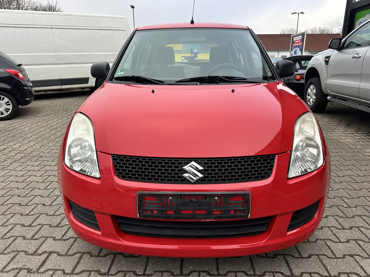 Suzuki Swift Snow HU&AU Neu 2.Hand Rot - 2
