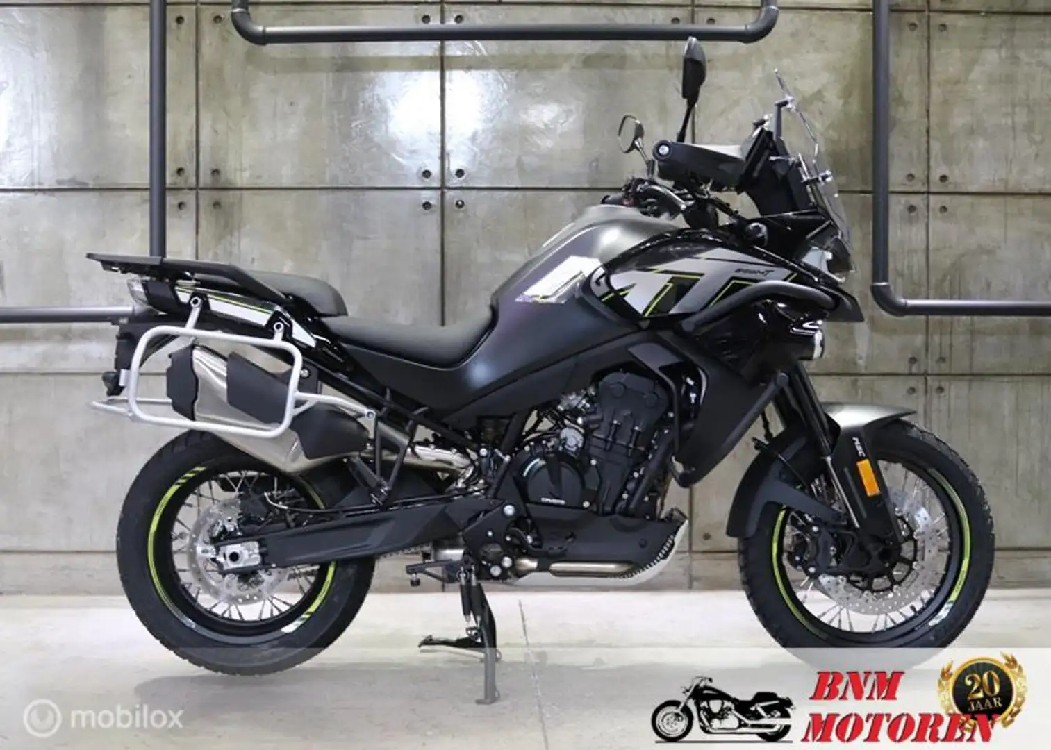 CFMOTO 800 MT Explore Чорний - 1