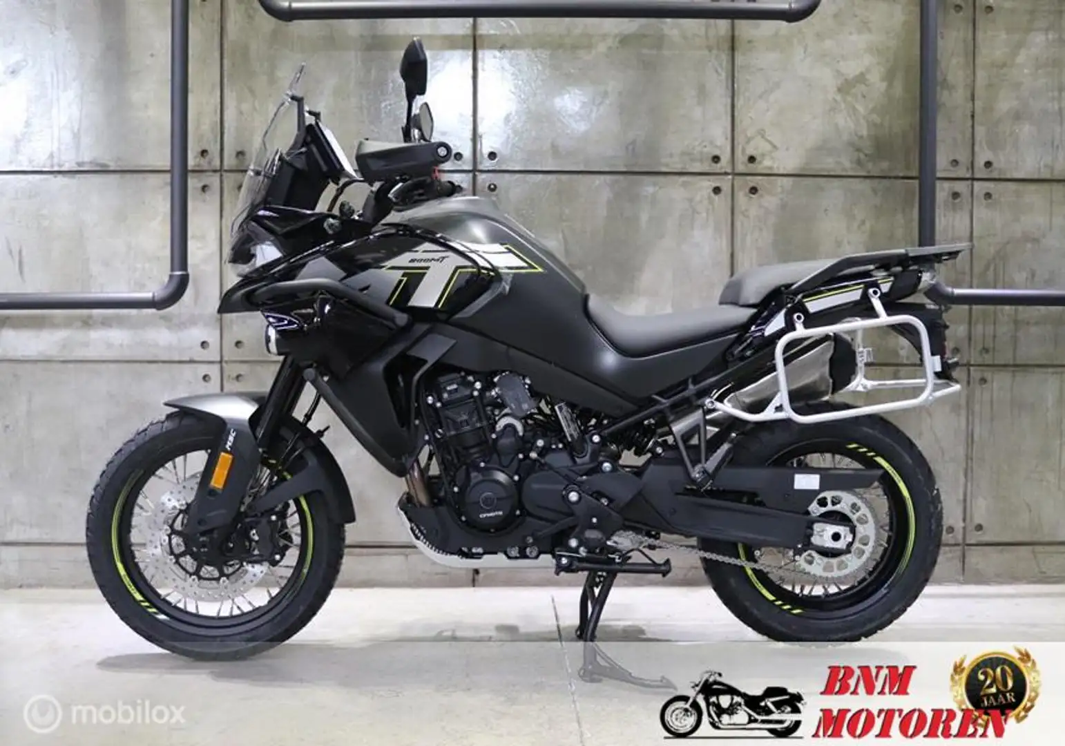 CFMOTO 800 MT Explore Чорний - 2