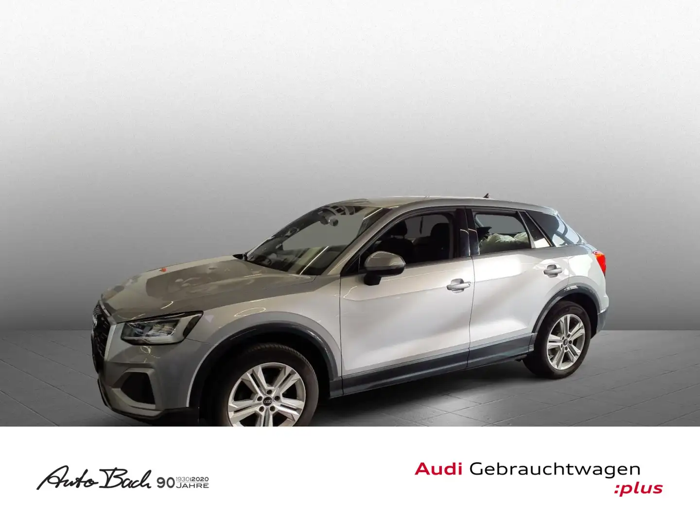 Audi Q2 Advanced 30 TFSI LED Klimaautomatik Sitzhzg Silber - 1