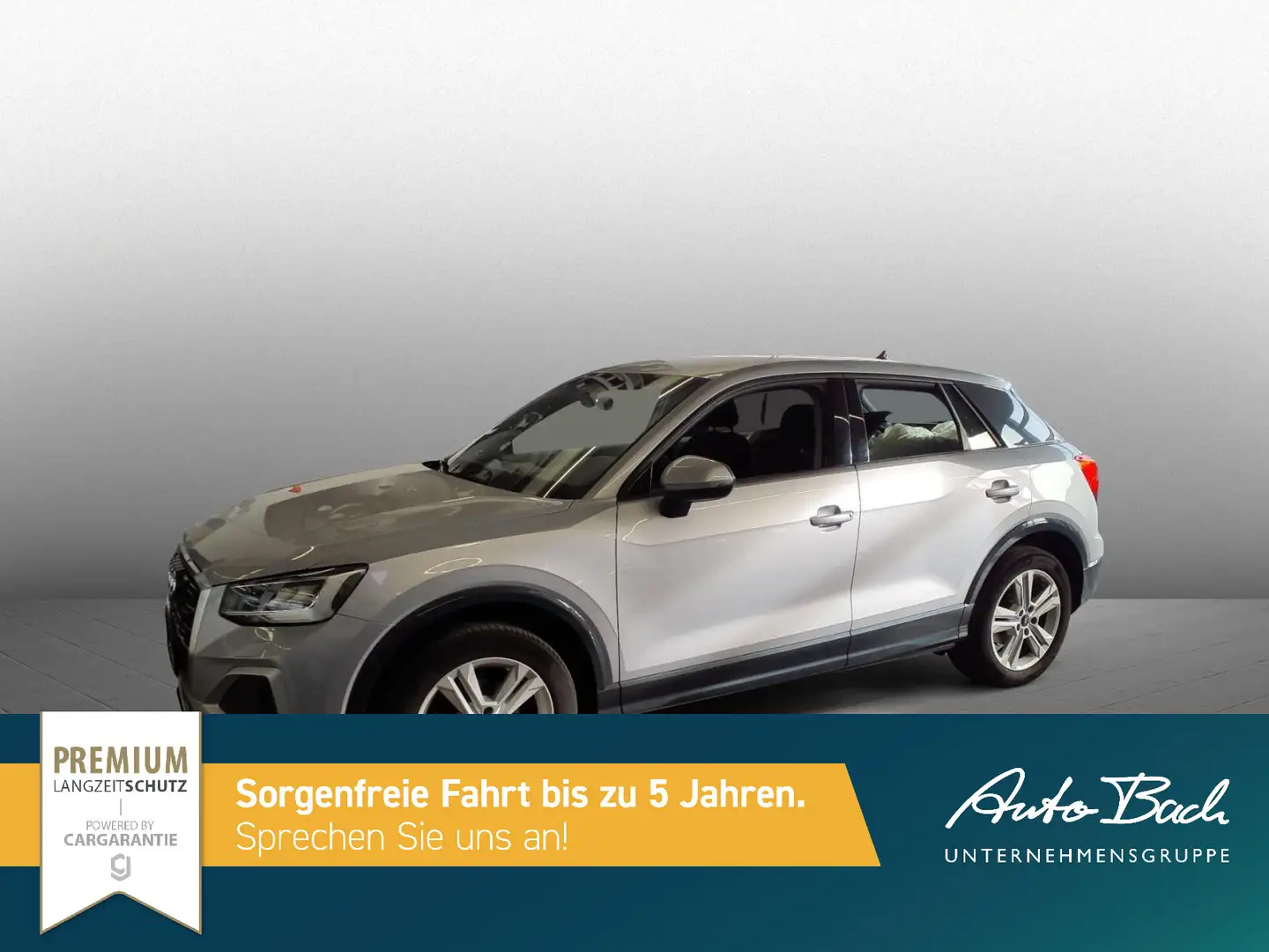 Audi Q2 Advanced 30 TFSI LED Klimaautomatik Sitzhzg Silber - 2