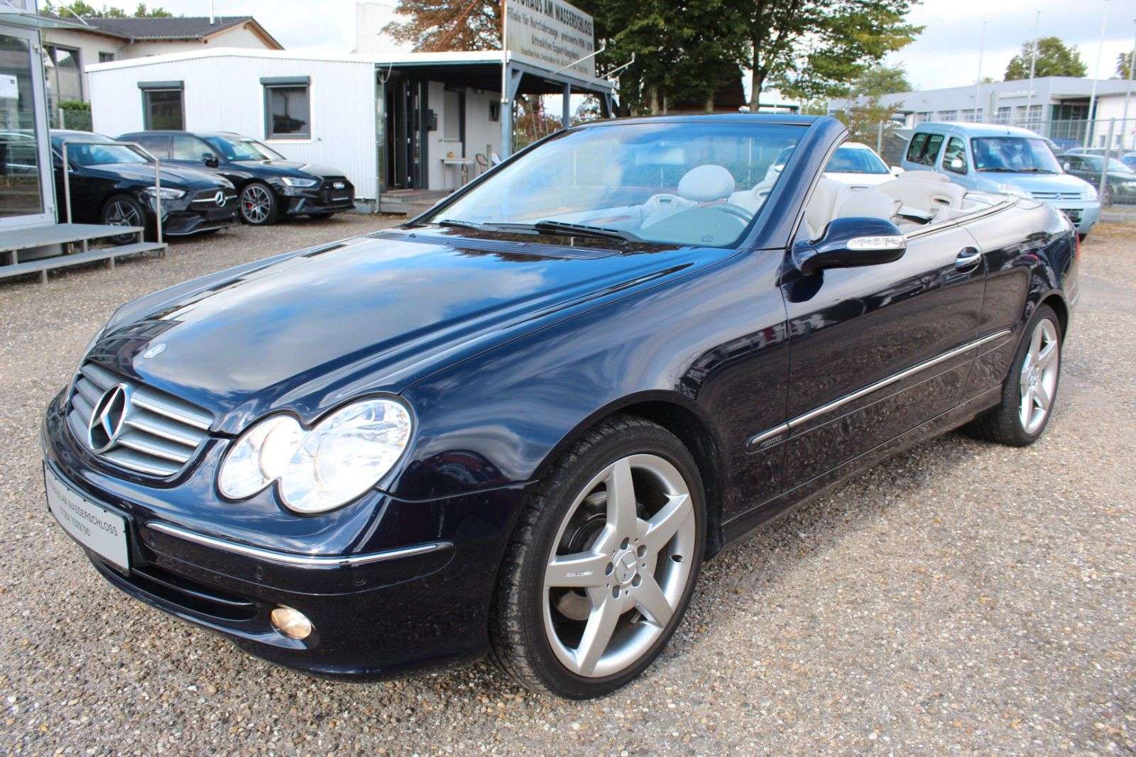 Second hand Mercedes Benz Clk-Class 