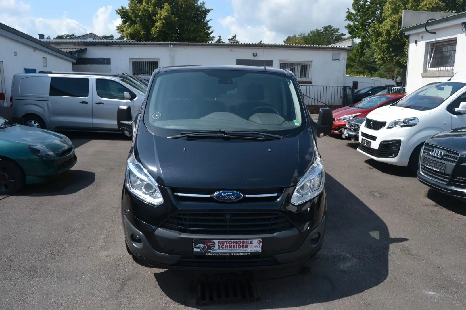 Ford Transit Custom Kasten 310 L2 Trend Negru - 1