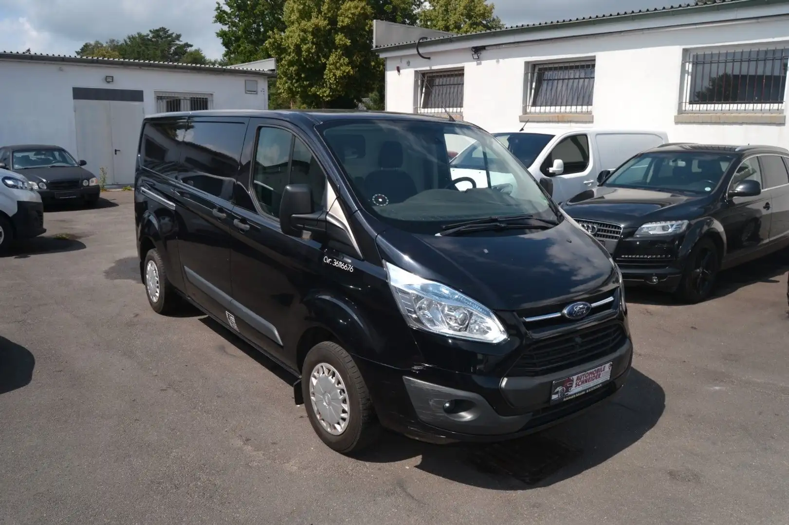 Ford Transit Custom Kasten 310 L2 Trend Negru - 2