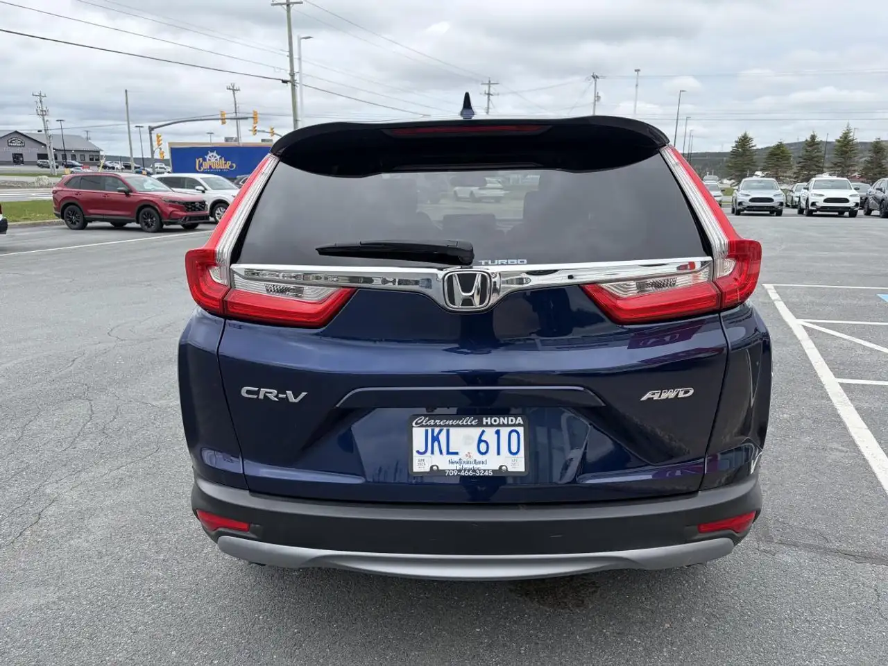 Honda CR-V снимка Honda CR-V