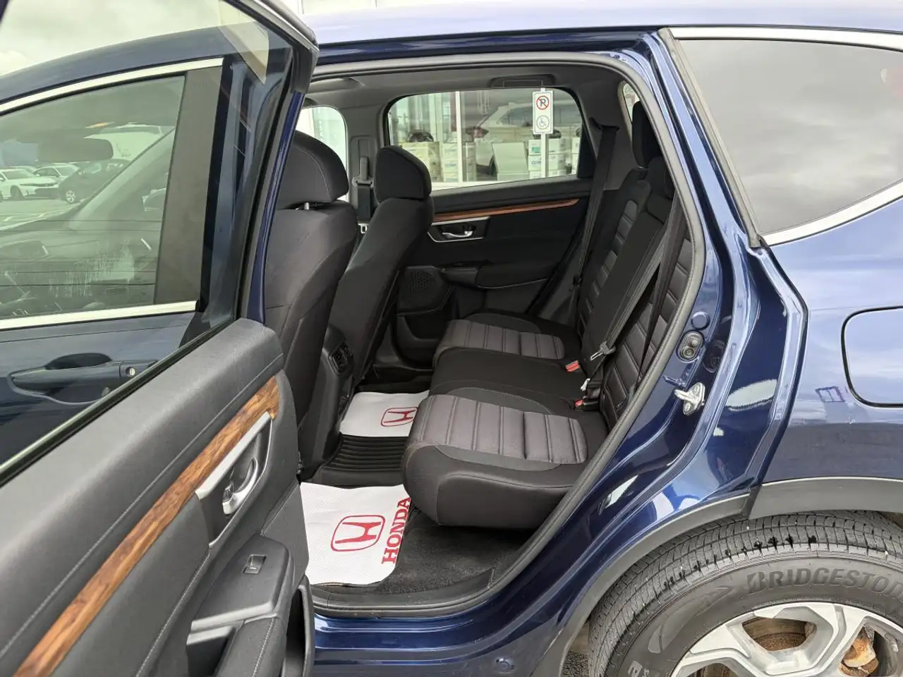 Honda CR-V снимка Honda CR-V