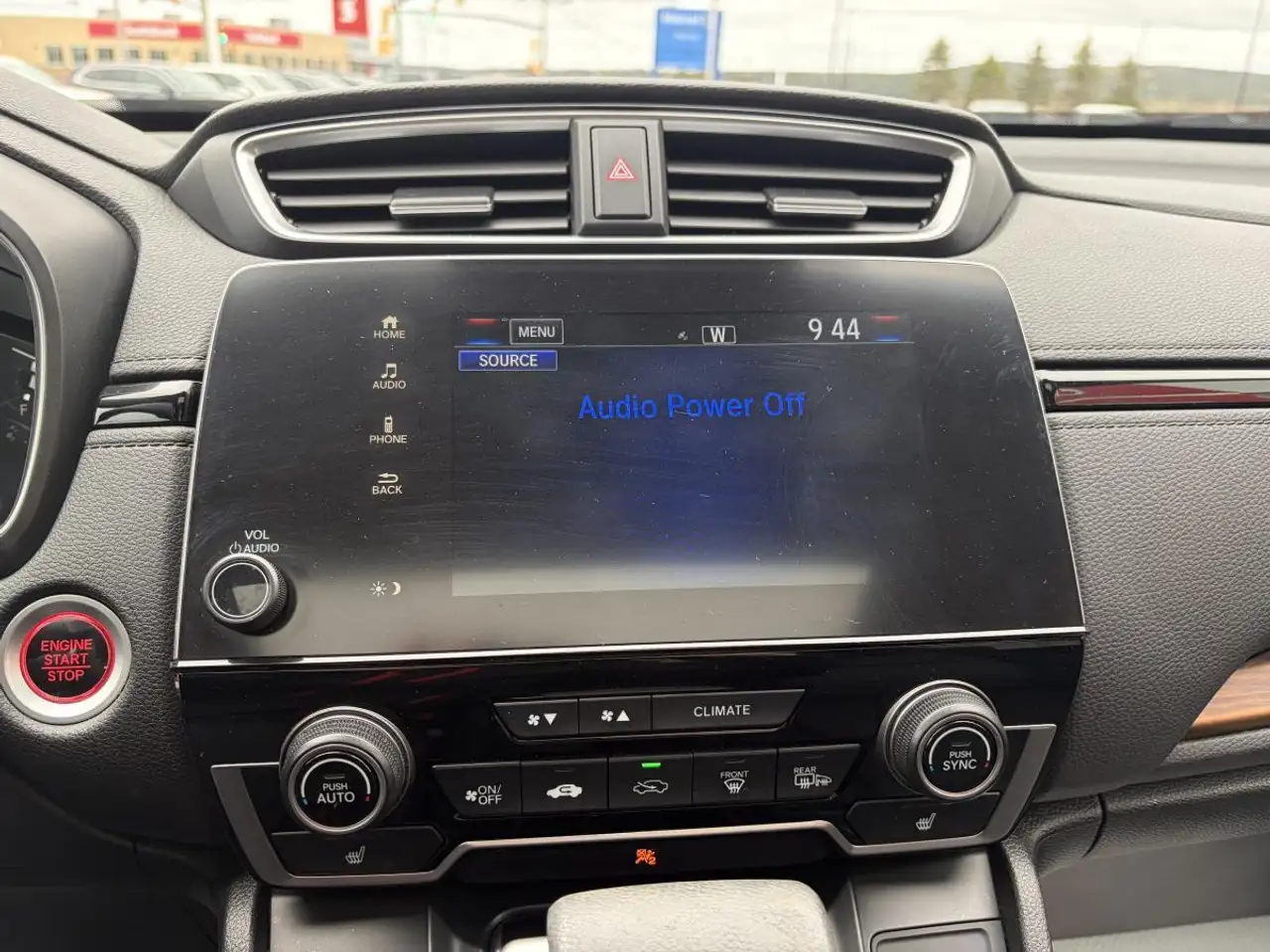 Honda CR-V снимка Honda CR-V