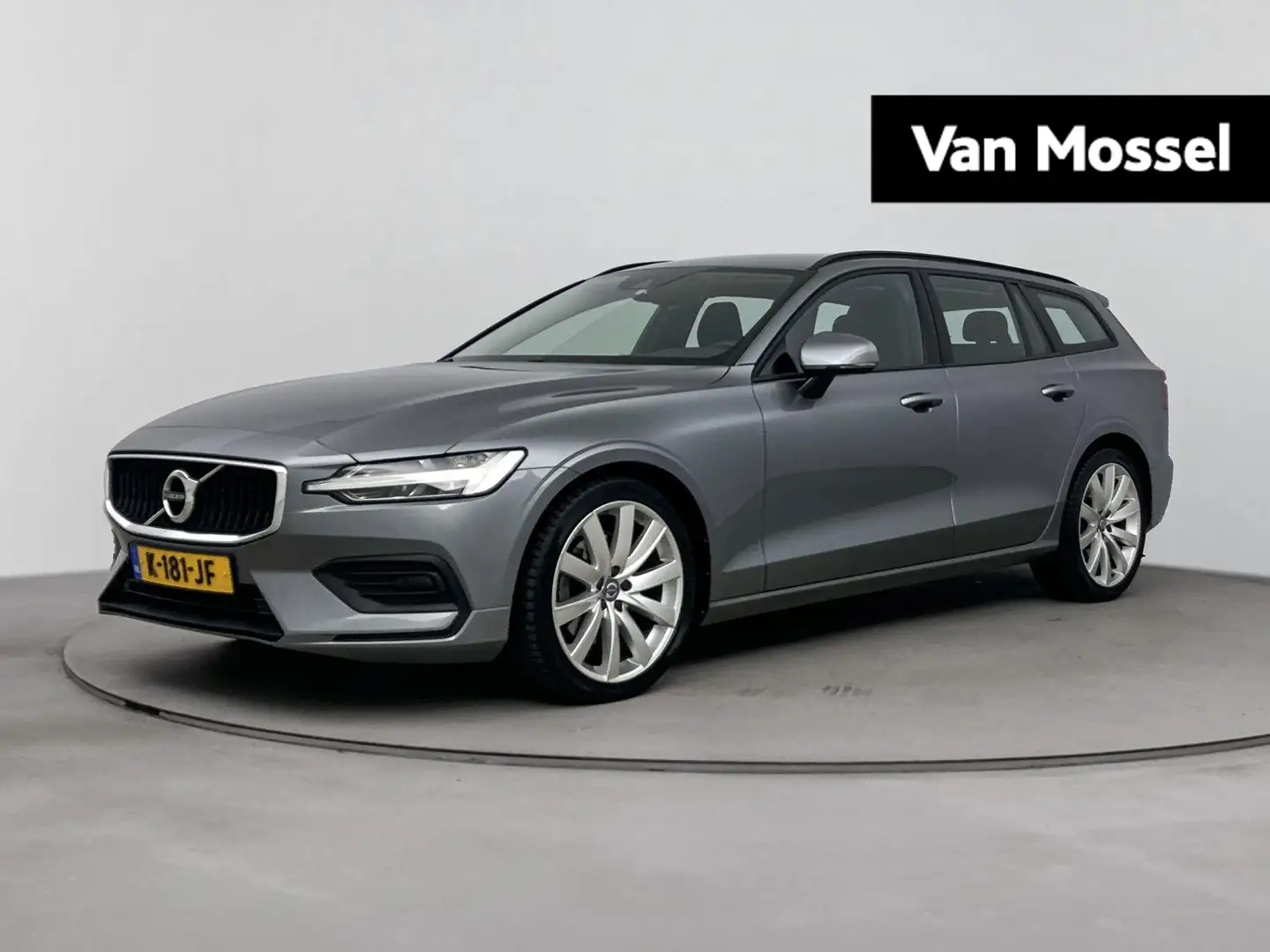 Volvo V60 2.0 B3 Momentum | Cruise Control | Virtual | Clima Grijs - 1