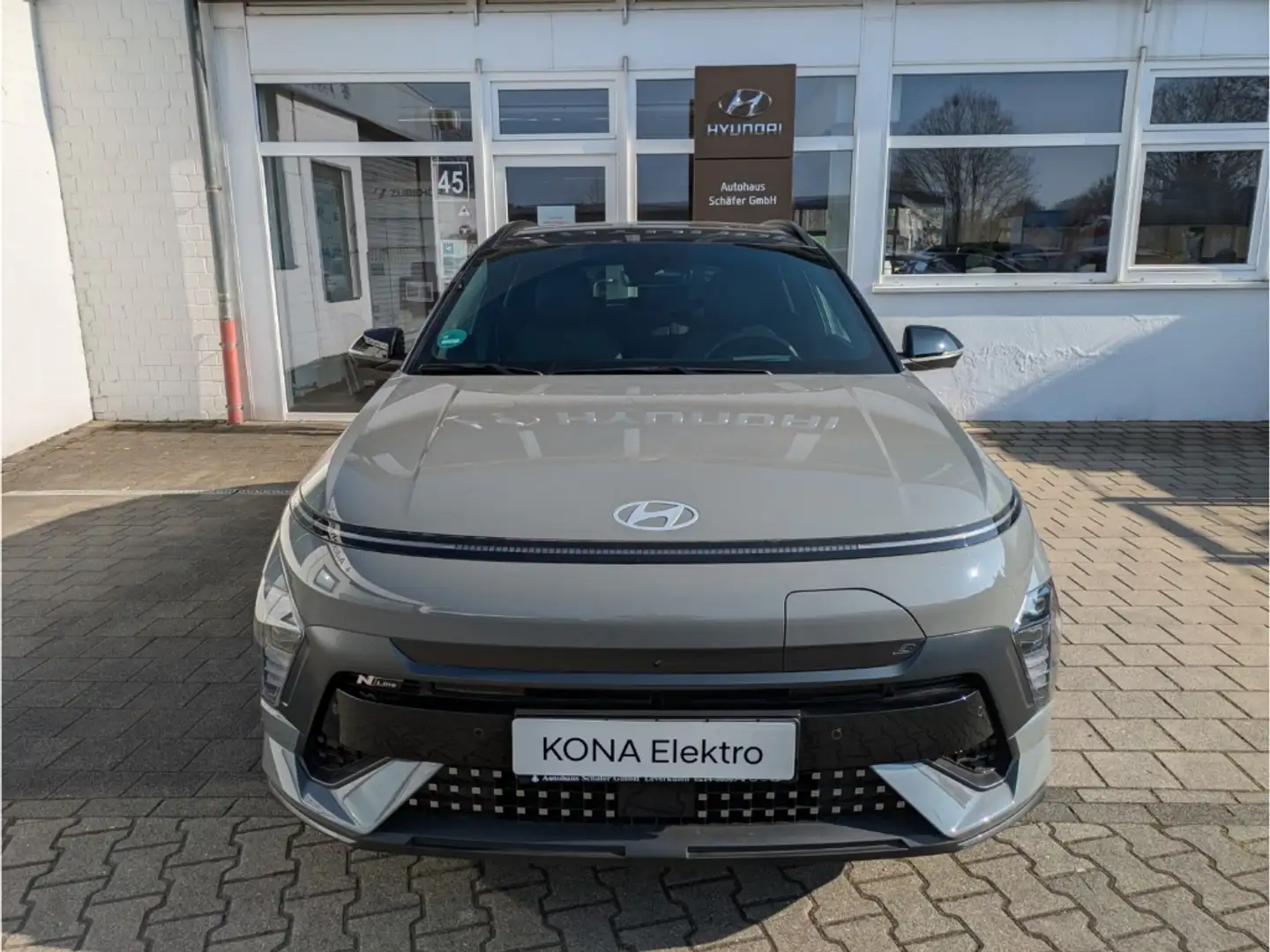 Hyundai KONA SX2 (MY25) N LINE X 65,4kWh Sitz-Komfortp. Tech-P Grau - 2