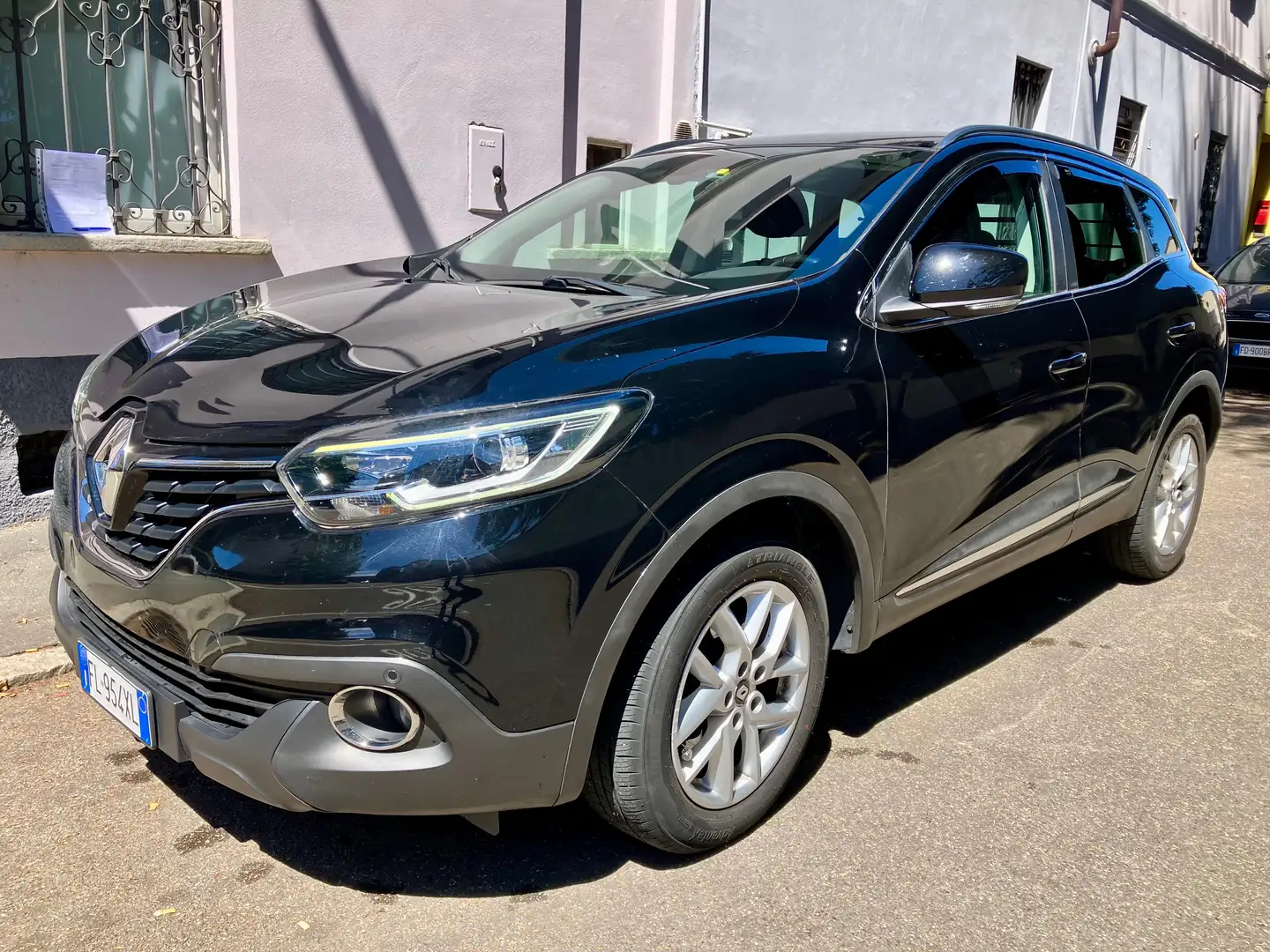 Renault Kadjar Kadjar 1.5 dci energy Hypnotic 110cv edc Blu/Azzurro - 2