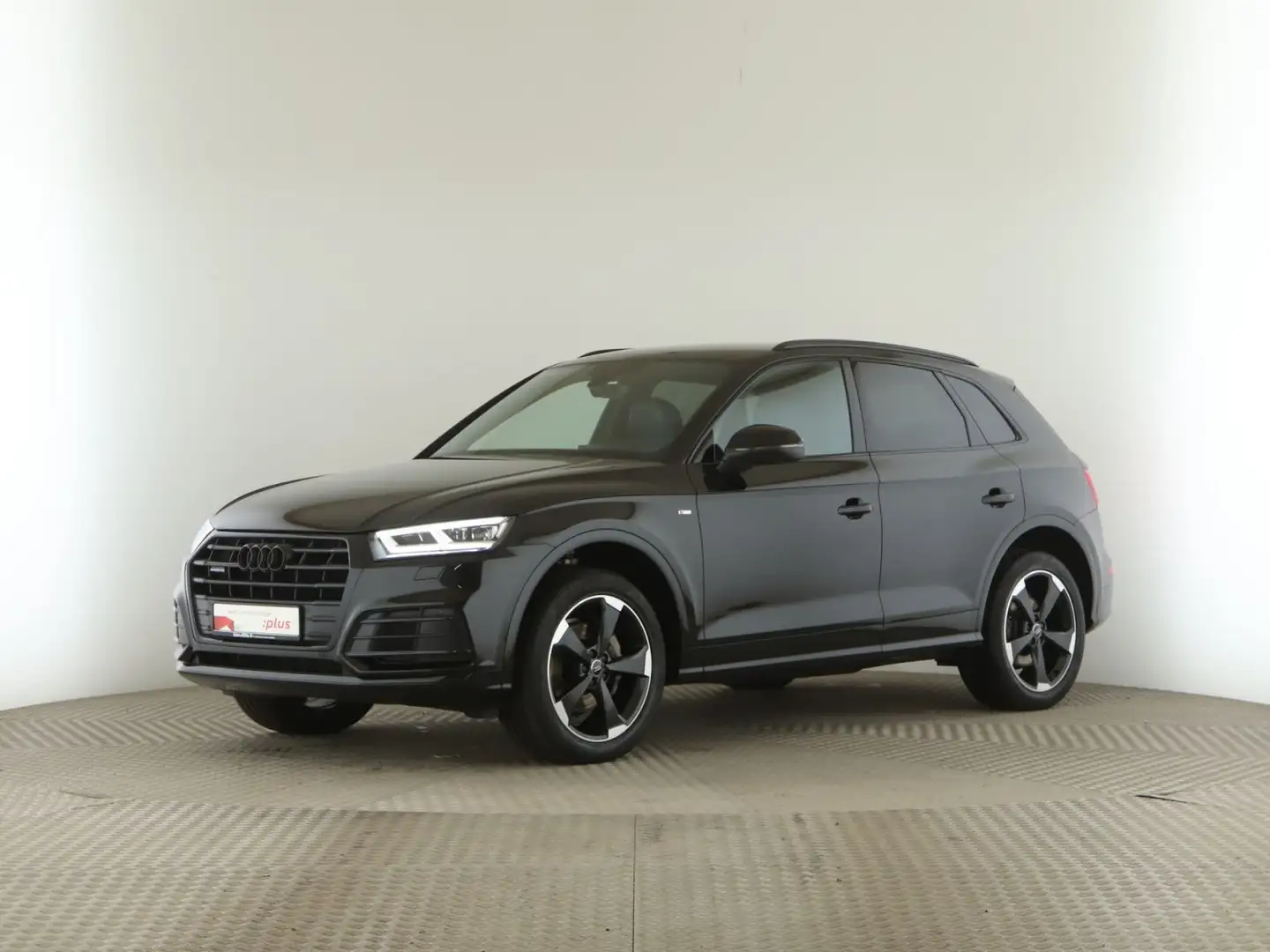 Audi Q5 40 TDI quattro S-Line *LED*RFK*StandH*MMI-Plu Schwarz - 2