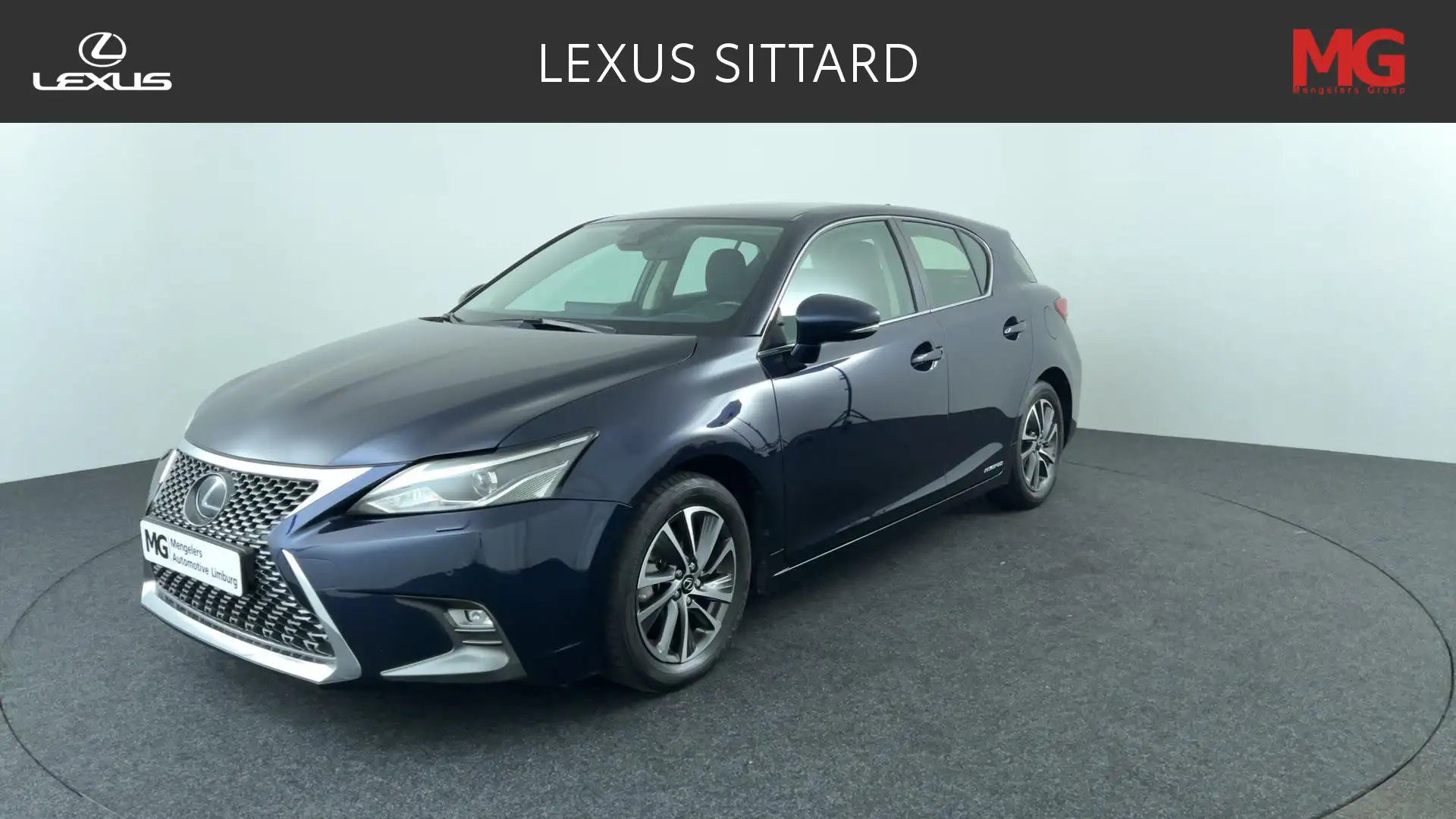Lexus CT 200h Business Line Pro Kék - 1