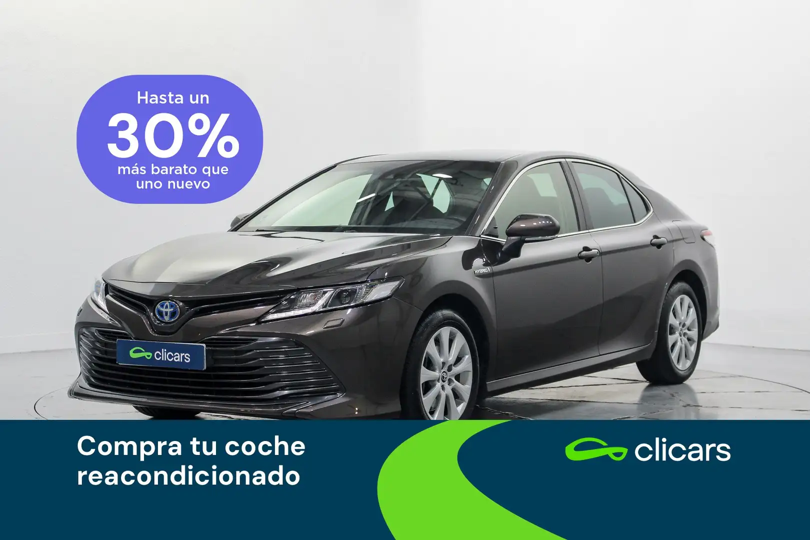 Toyota Camry Híbrido Business Aut. Gris - 1