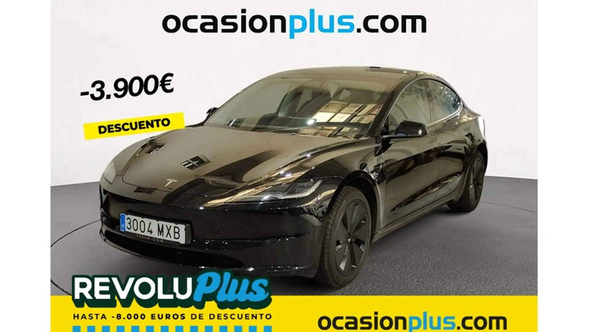 Tesla Model 3 Gran Autonomía RWD Schwarz - 1
