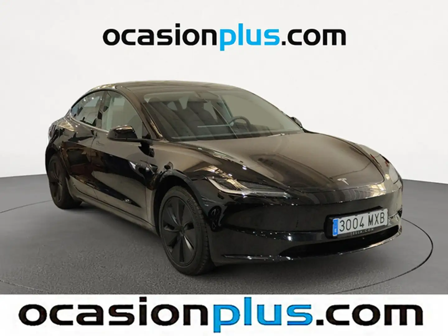 Tesla Model 3 Gran Autonomía RWD Schwarz - 2