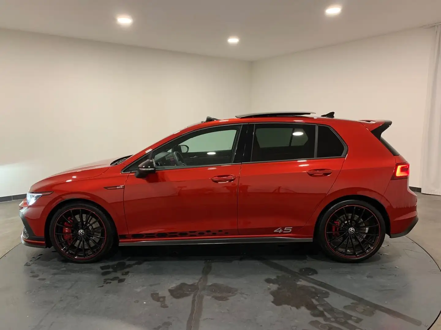 Volkswagen Golf gti clubsport 45 dsg7 immat france to suivi vw Rosso - 1