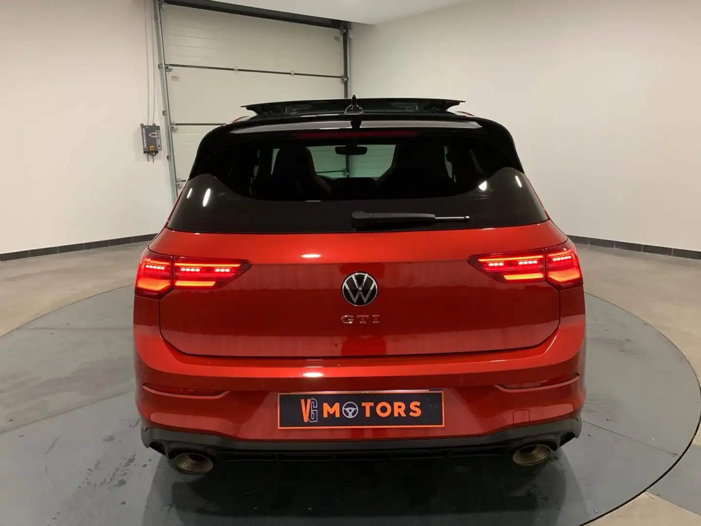 Volkswagen Golf gti clubsport 45 dsg7 immat france to suivi vw Rosso - 2