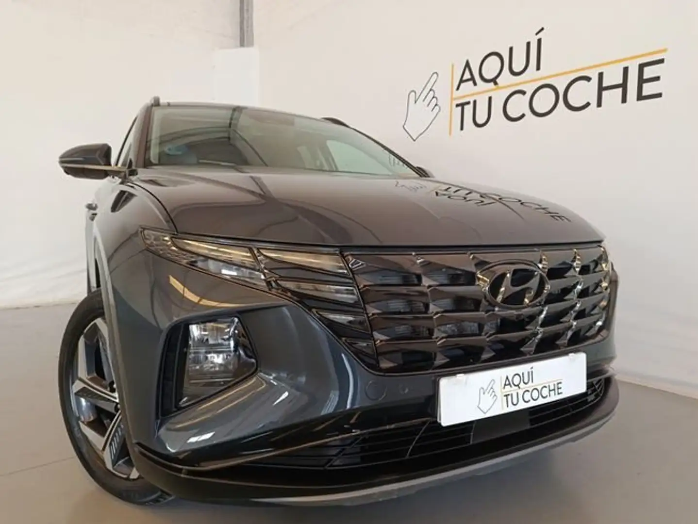 Hyundai TUCSON Style Híbrido 1.6 T-GDI HEV 169 kW Gris - 1