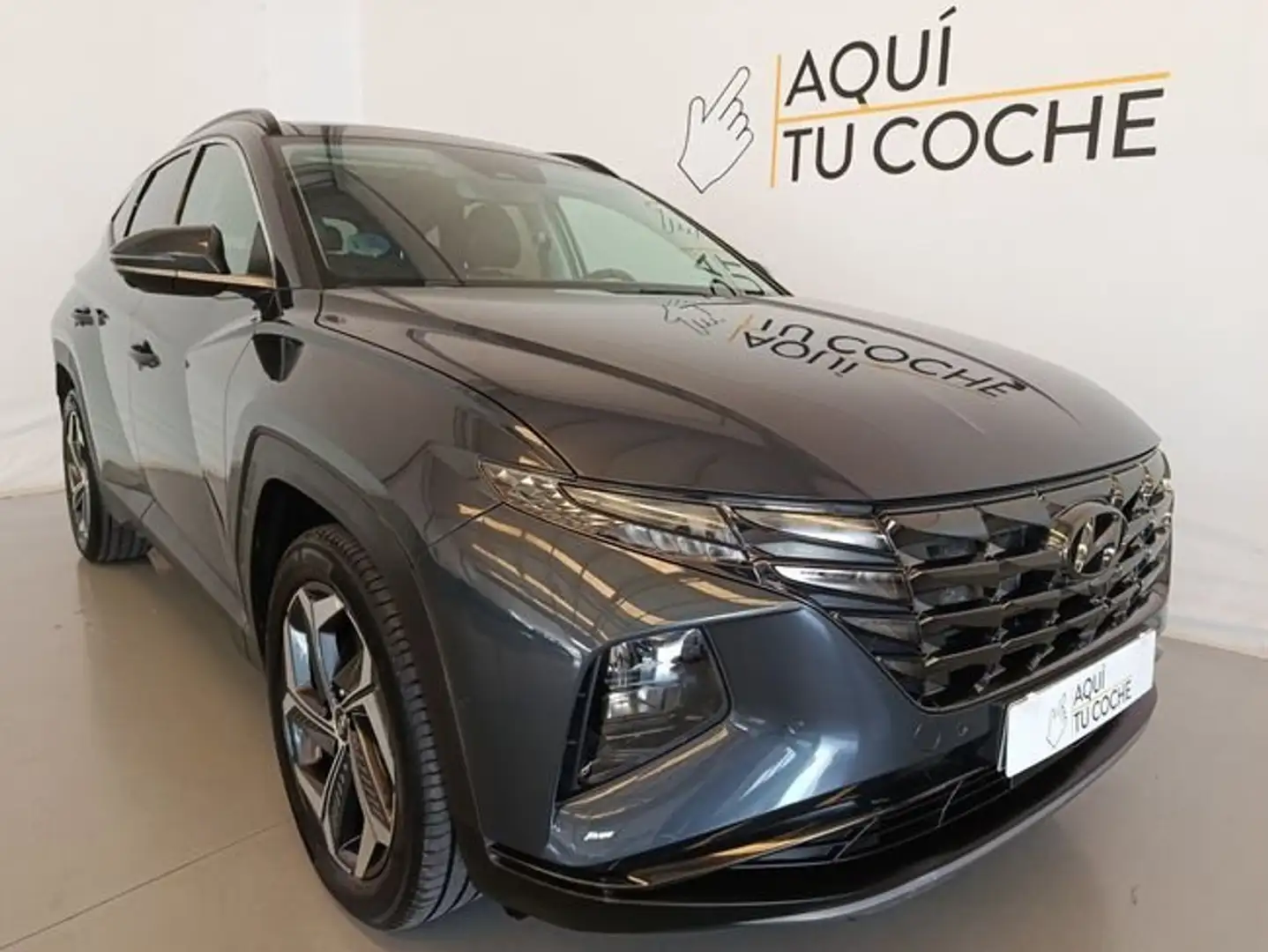 Hyundai TUCSON Style Híbrido 1.6 T-GDI HEV 169 kW Gris - 2