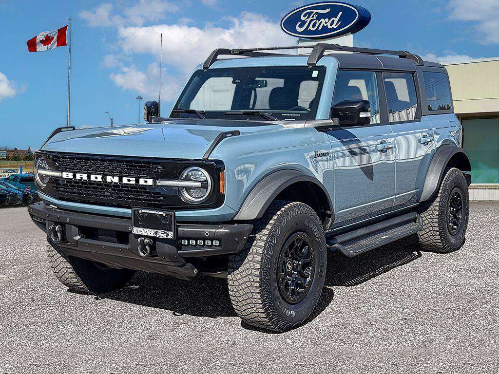 2021 Ford Bronco