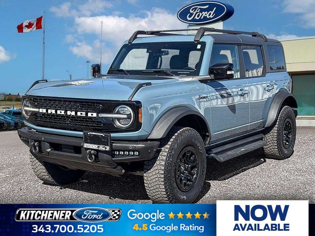 2021 Ford Bronco