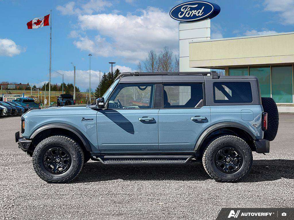 2021 Ford Bronco
