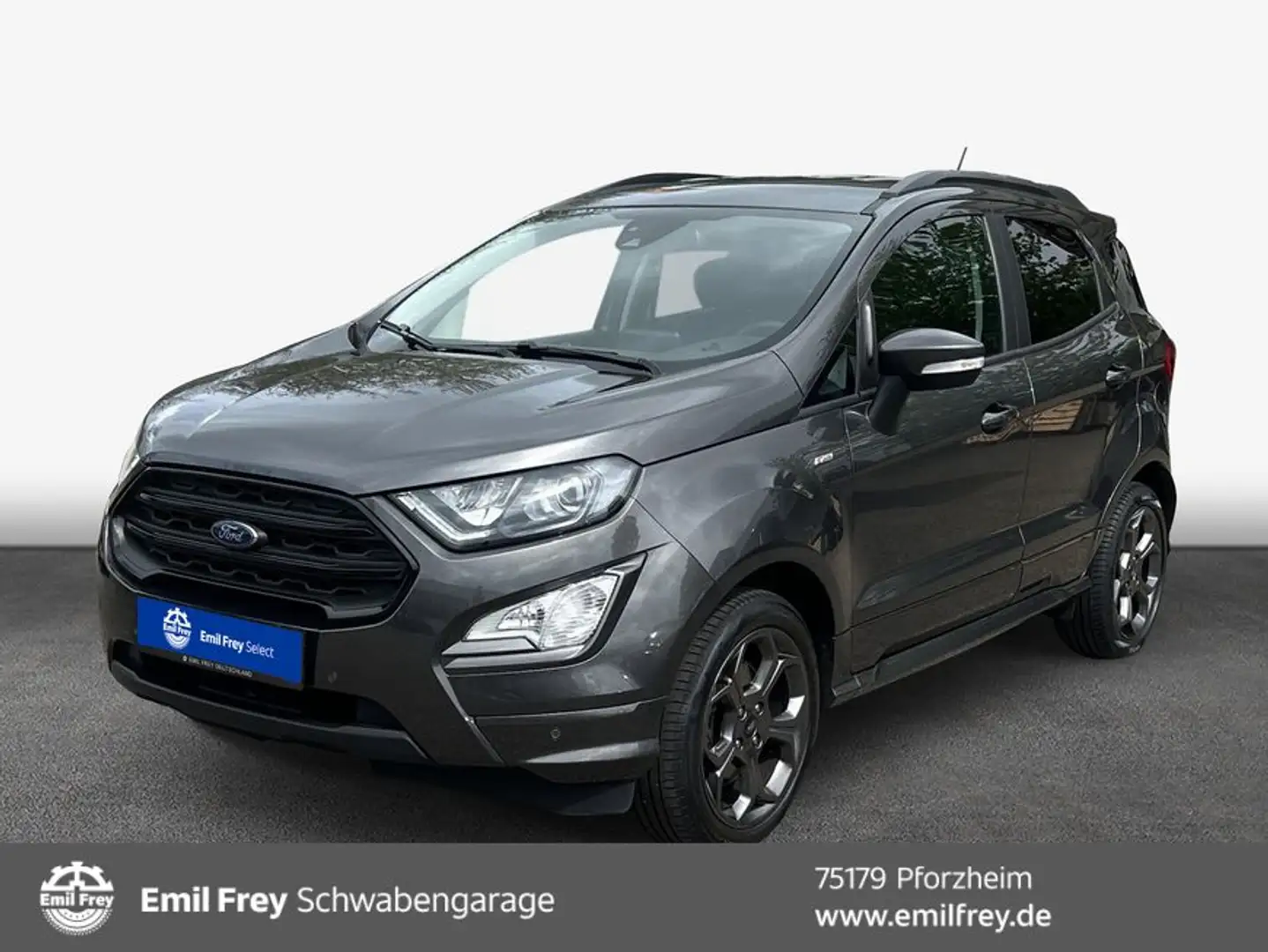 Ford EcoSport ECOSPORT 1.0 EcoBoost TITANIUM Gris - 1