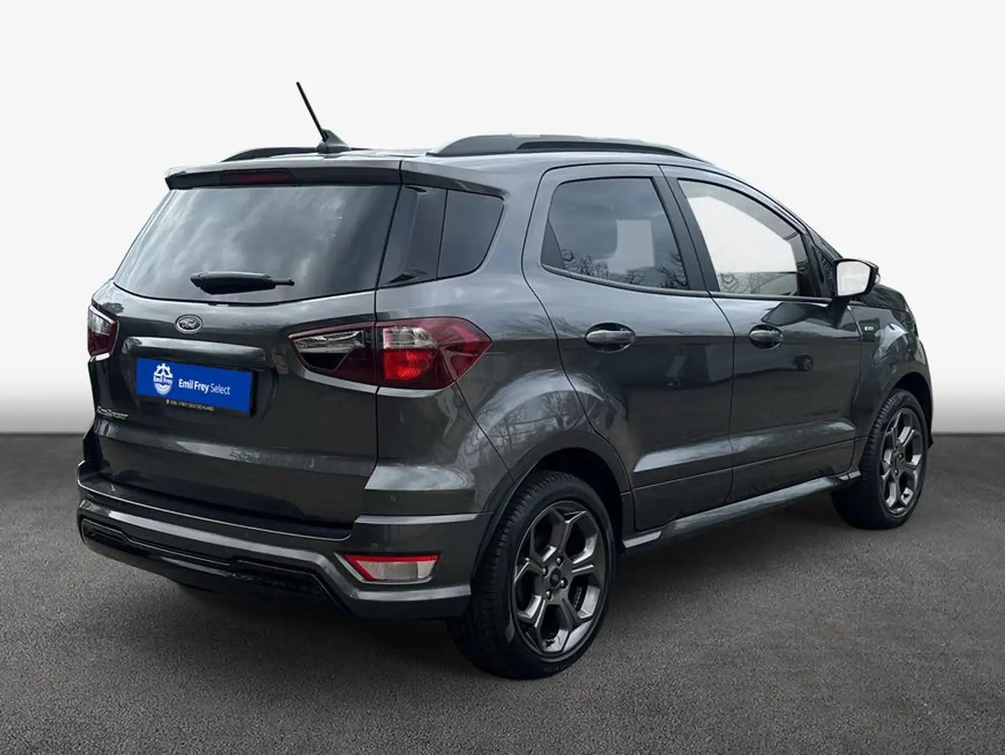 Ford EcoSport ECOSPORT 1.0 EcoBoost TITANIUM Gris - 2