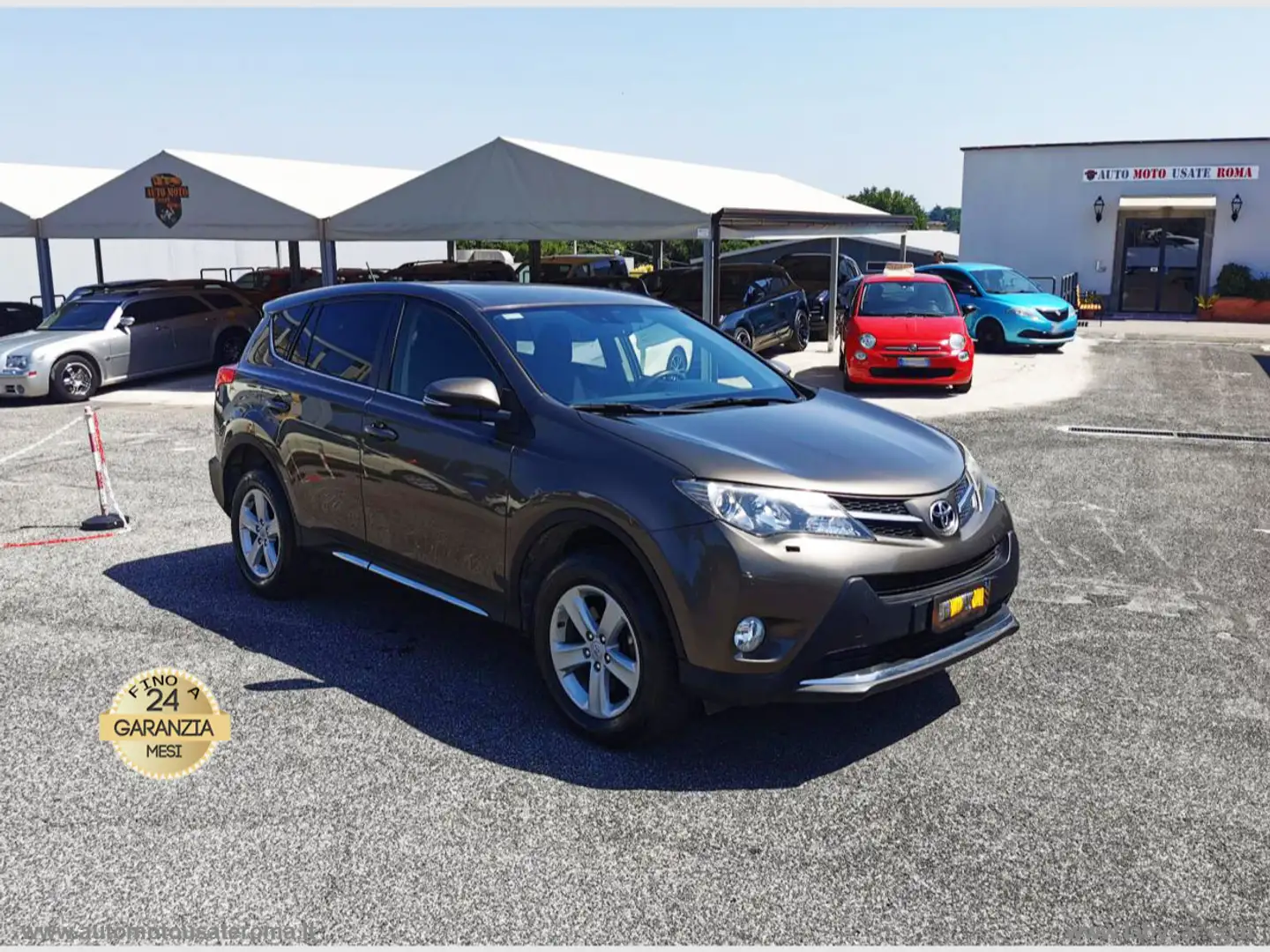 Toyota RAV 4 2.0 D-4D 2WD STYLE OFFERTA PROMO WEB Grigio - 1