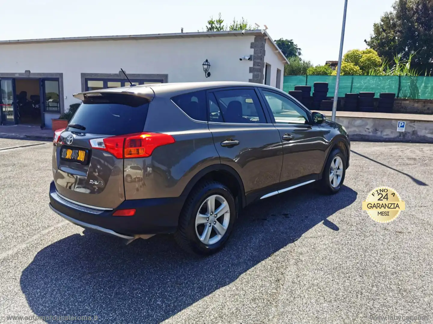 Toyota RAV 4 2.0 D-4D 2WD STYLE OFFERTA PROMO WEB Grigio - 2