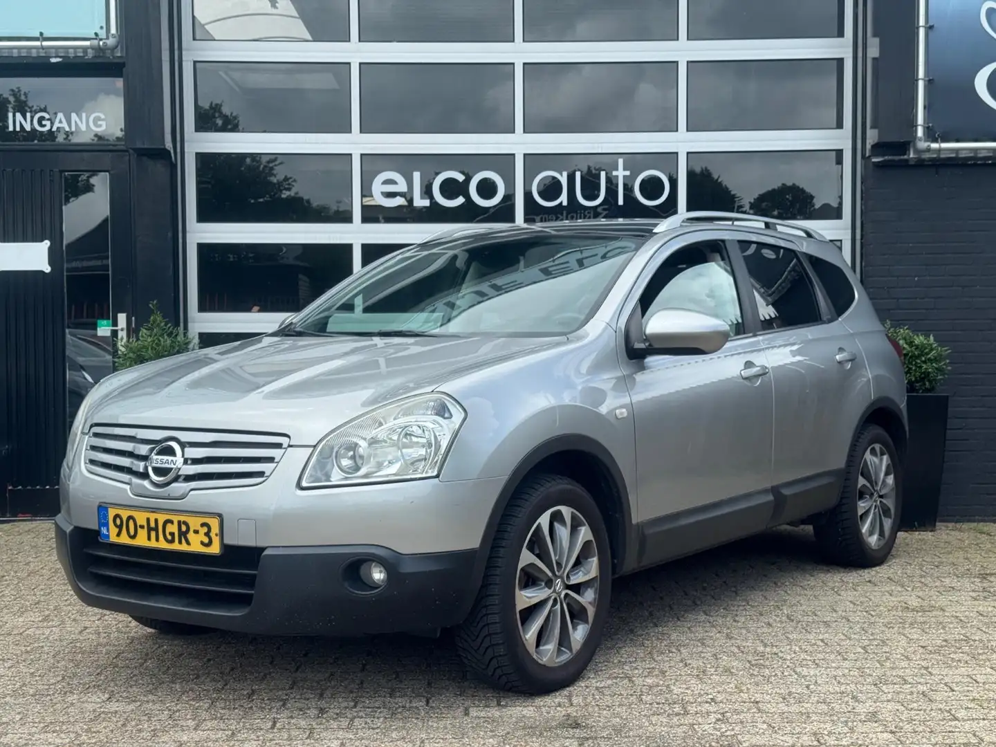 Nissan Qashqai+2 2.0 Optima 7P/ Panoramadak / Trekhaak - EXPORT Gris - 1